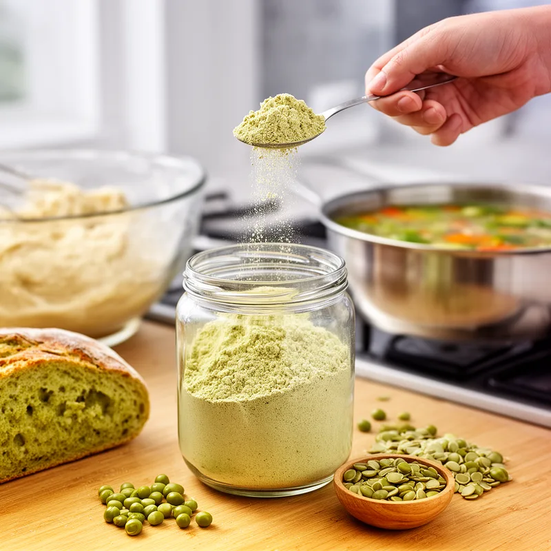 pea flour