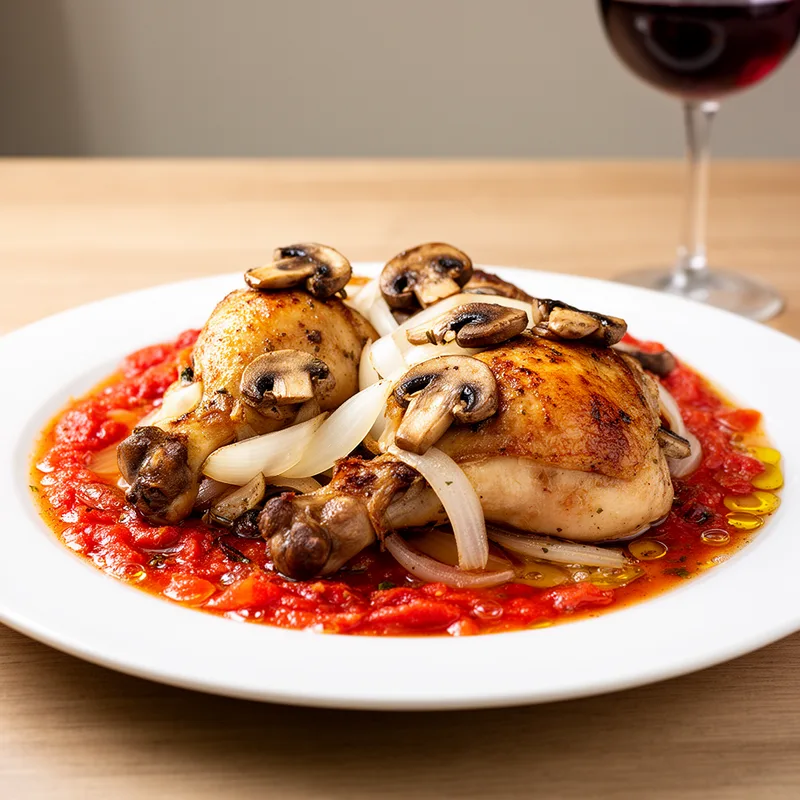 chicken Marengo