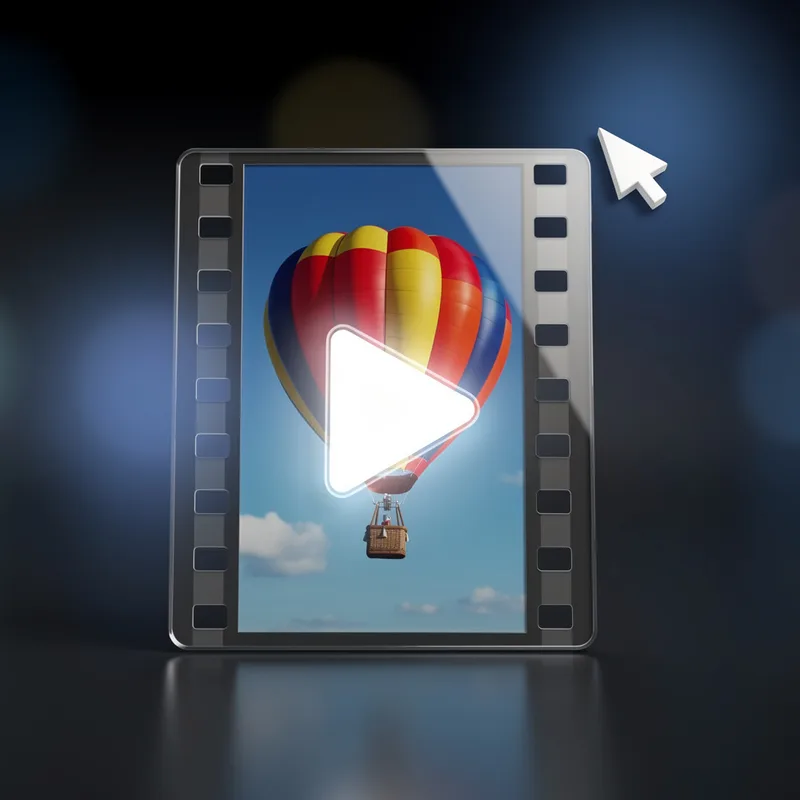 video file