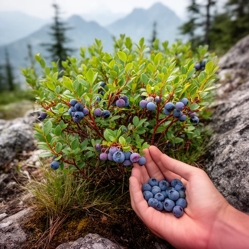 mountain blueberry