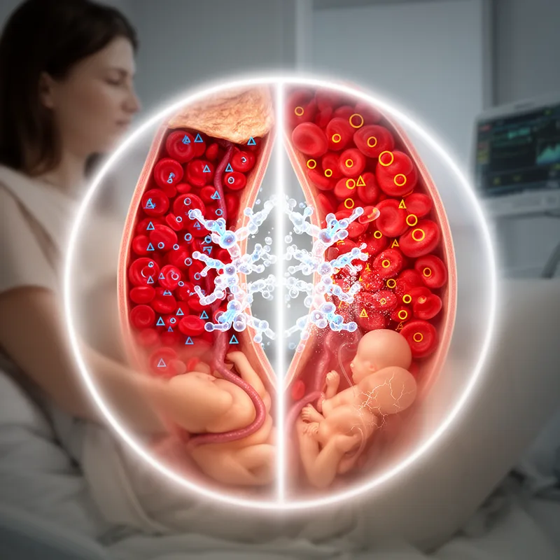 erythroblastosis fetalis