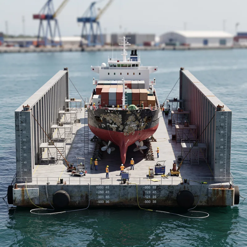floating dock