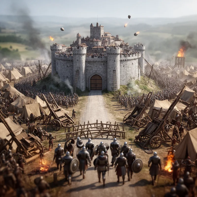 besieging