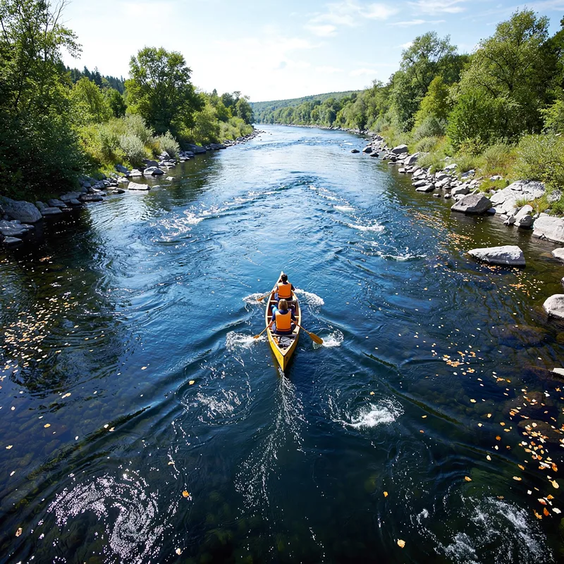 downriver