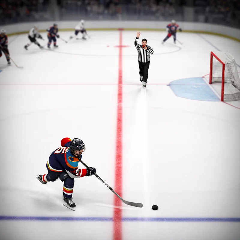 icing the puck