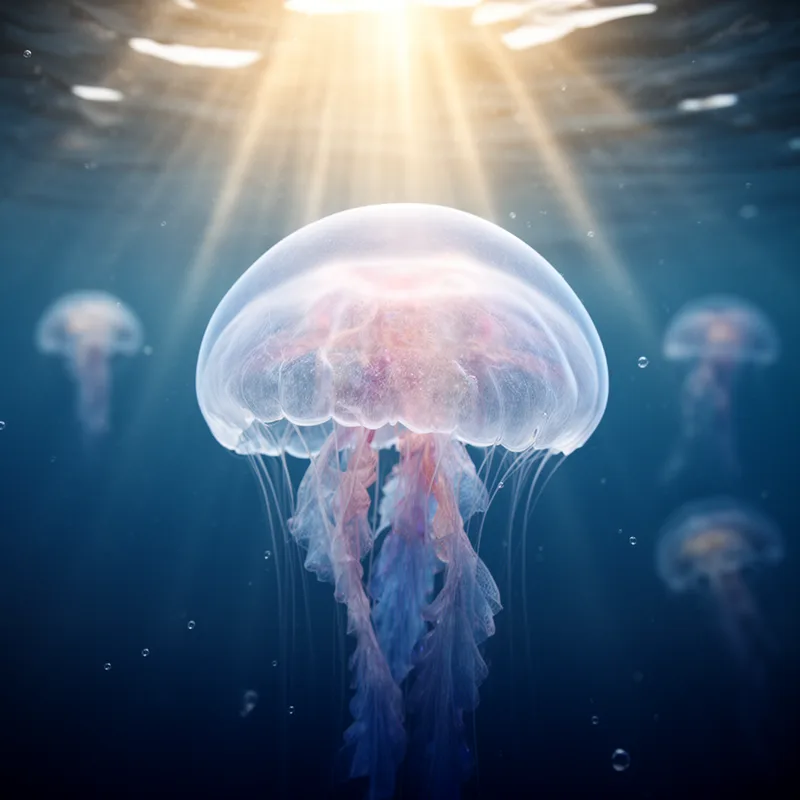 scyphozoan