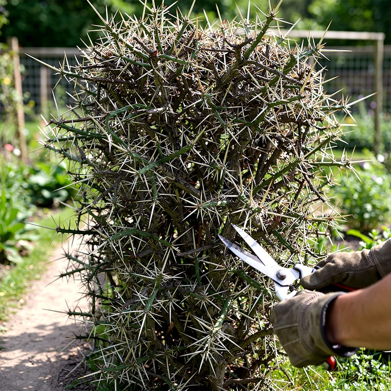 thorn bush