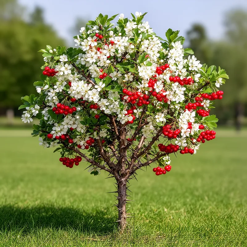 Crataegus laevigata