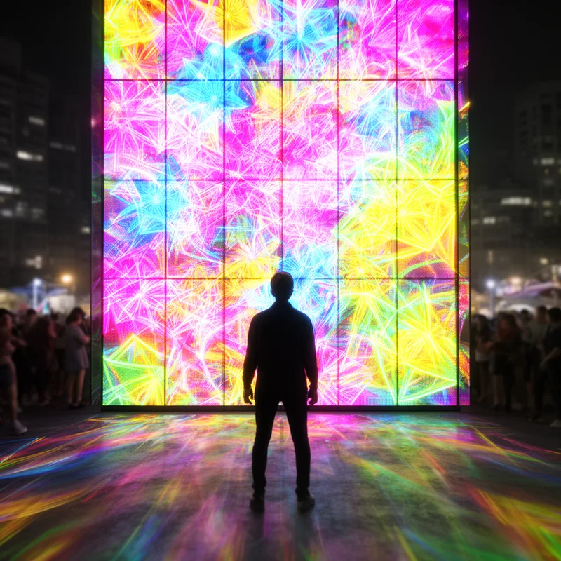kaleidoscopically