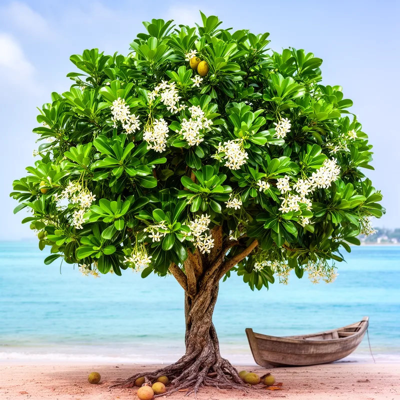 Calophyllum inophyllum