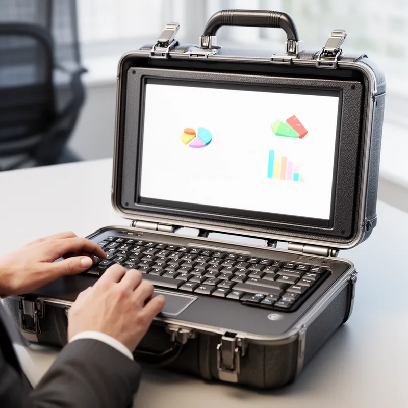 briefcase computer