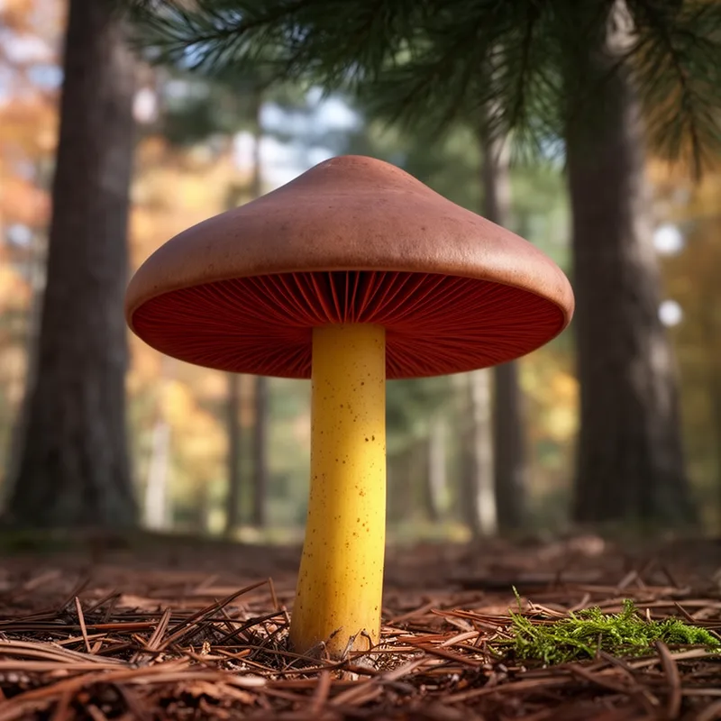 Cortinarius semisanguineus