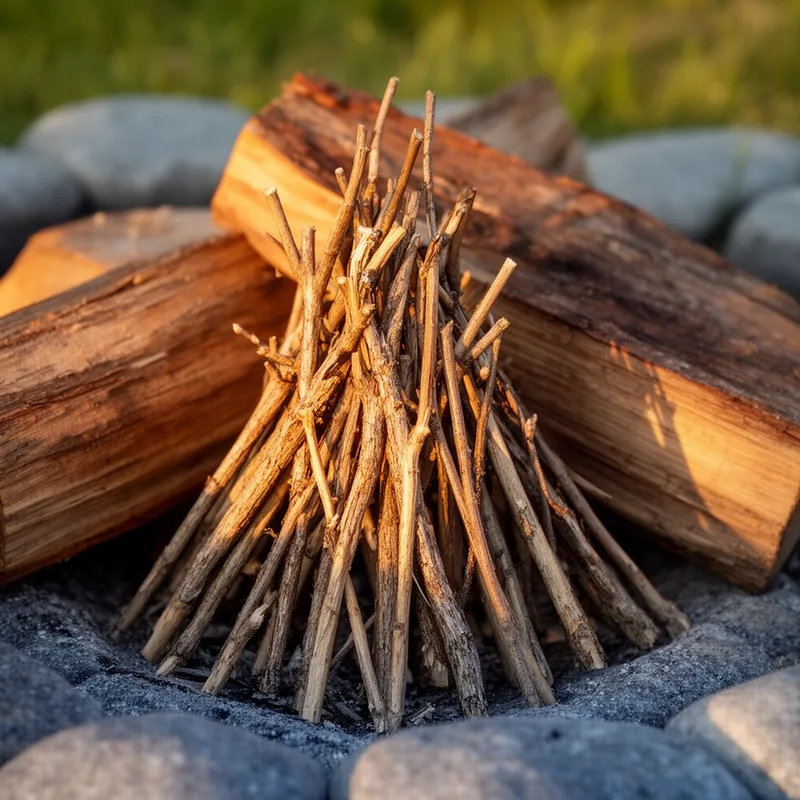 kindling