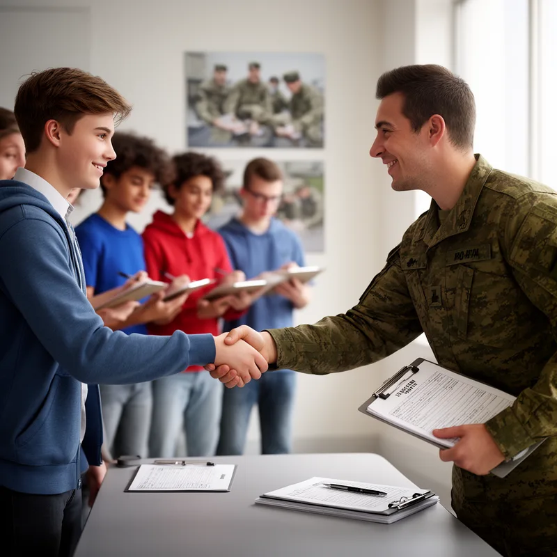 enlisting