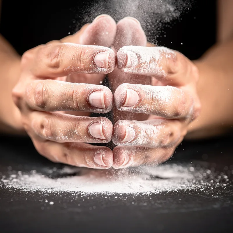 powdery