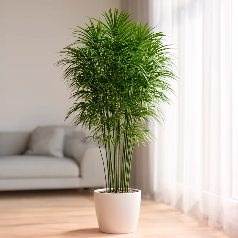 Rhapis humilis