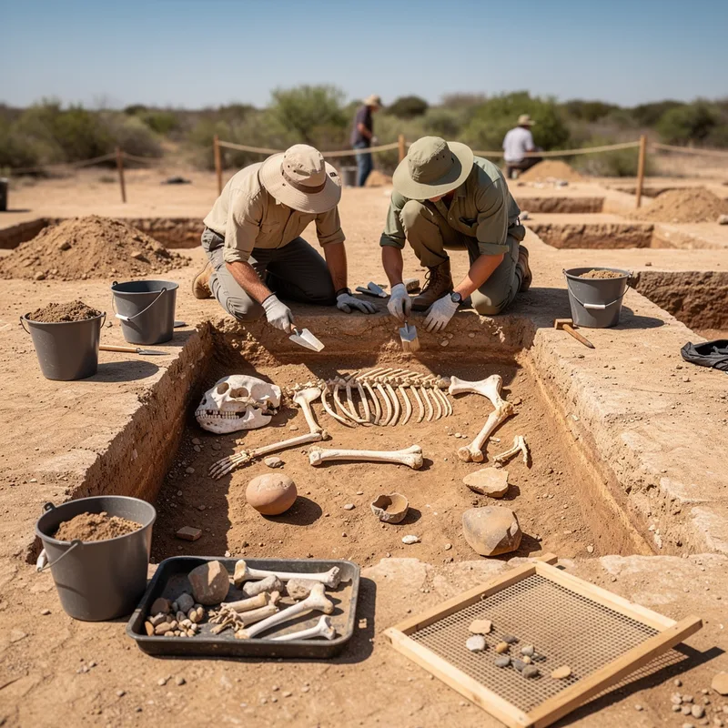 excavation site
