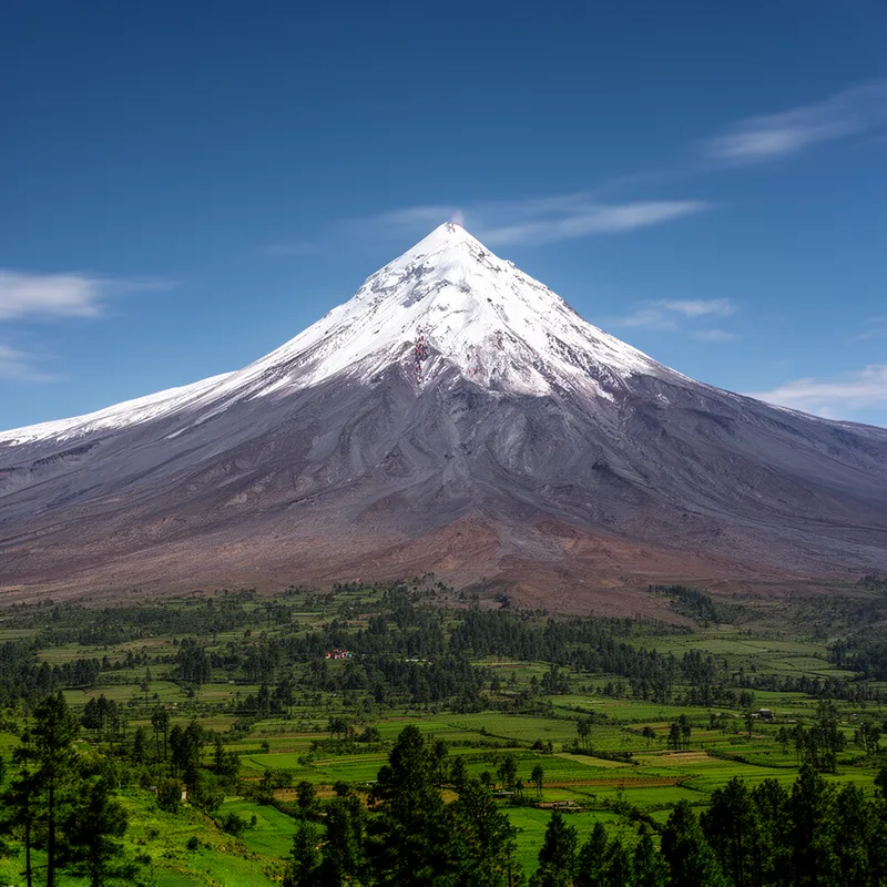 Mt Orizaba