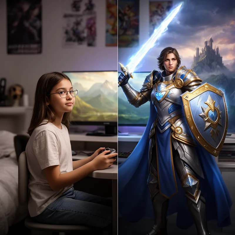 gaming persona