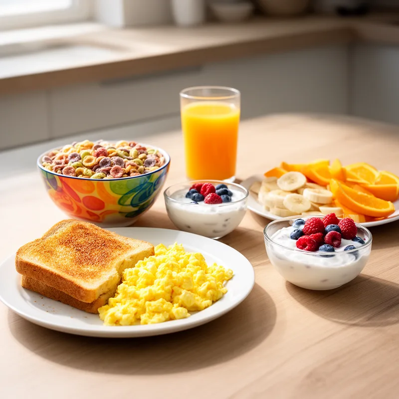 breakfast food