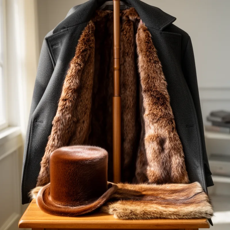 beaver fur