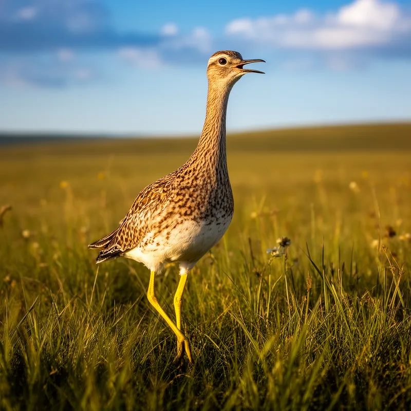 upland sandpiper