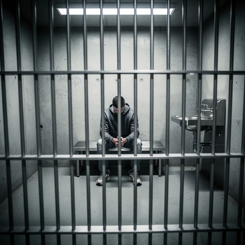 holding cell