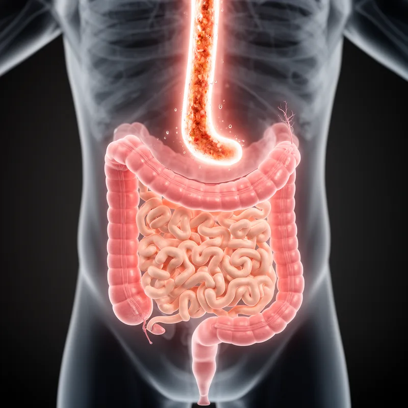 ascending colon