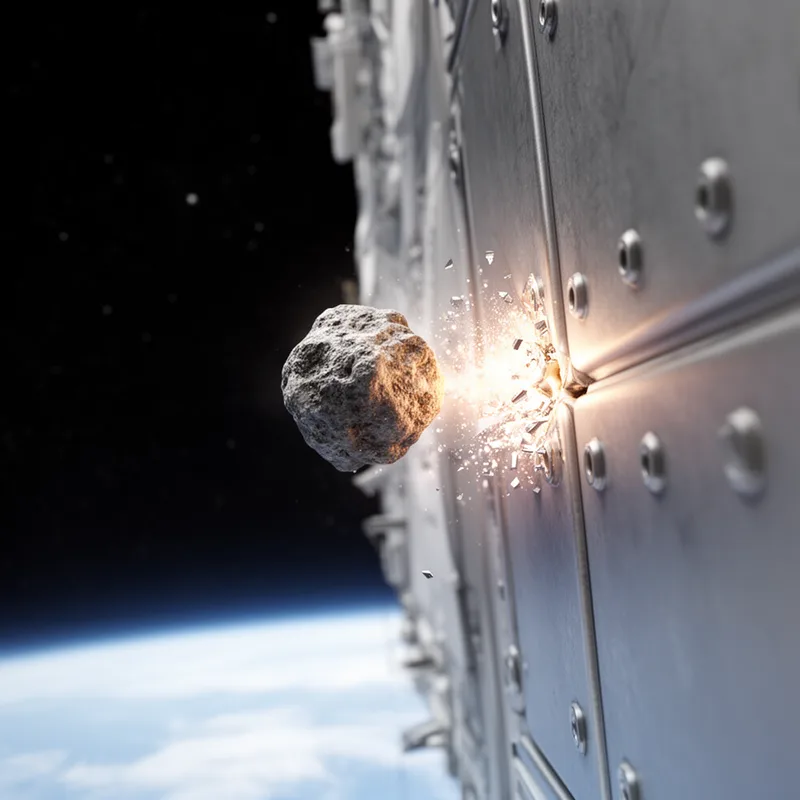micrometeoroid