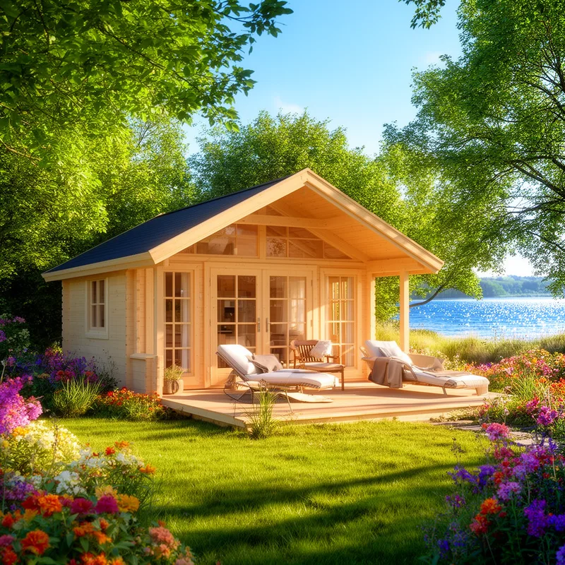 summer house