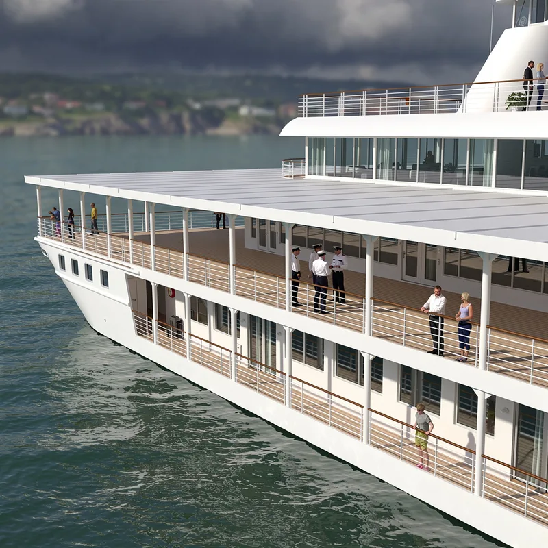 second deck