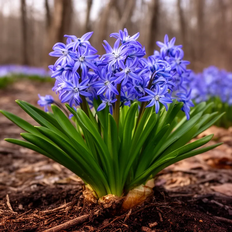 indigo squill
