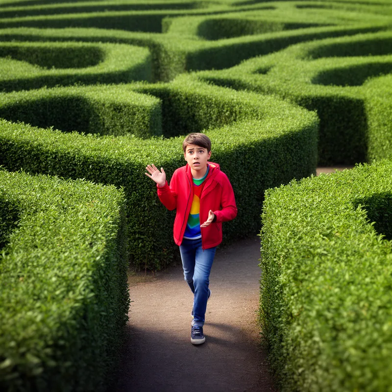 to maze