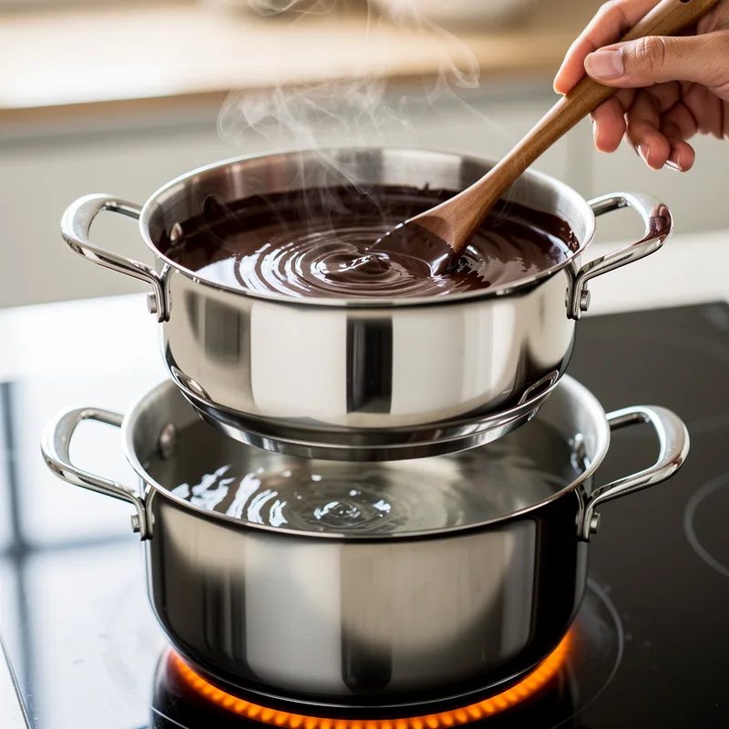 double boiler