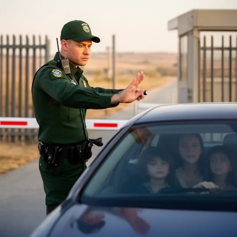 border patrolman