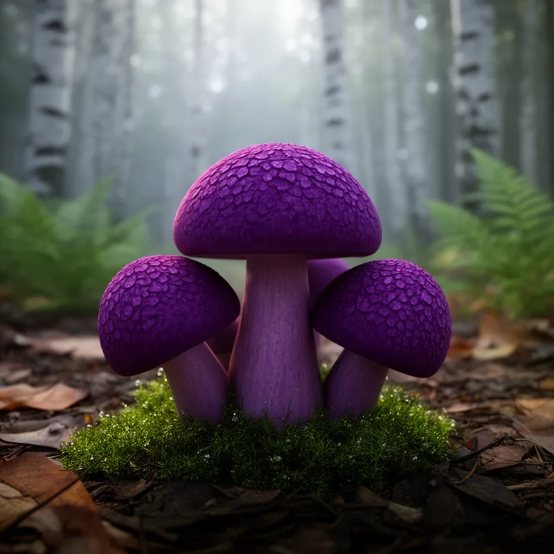 Cortinarius violaceus