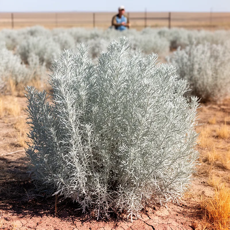 silvery wormwood