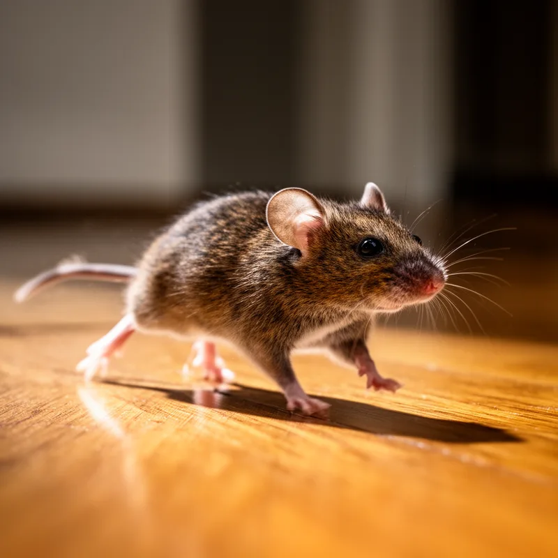 to scurry