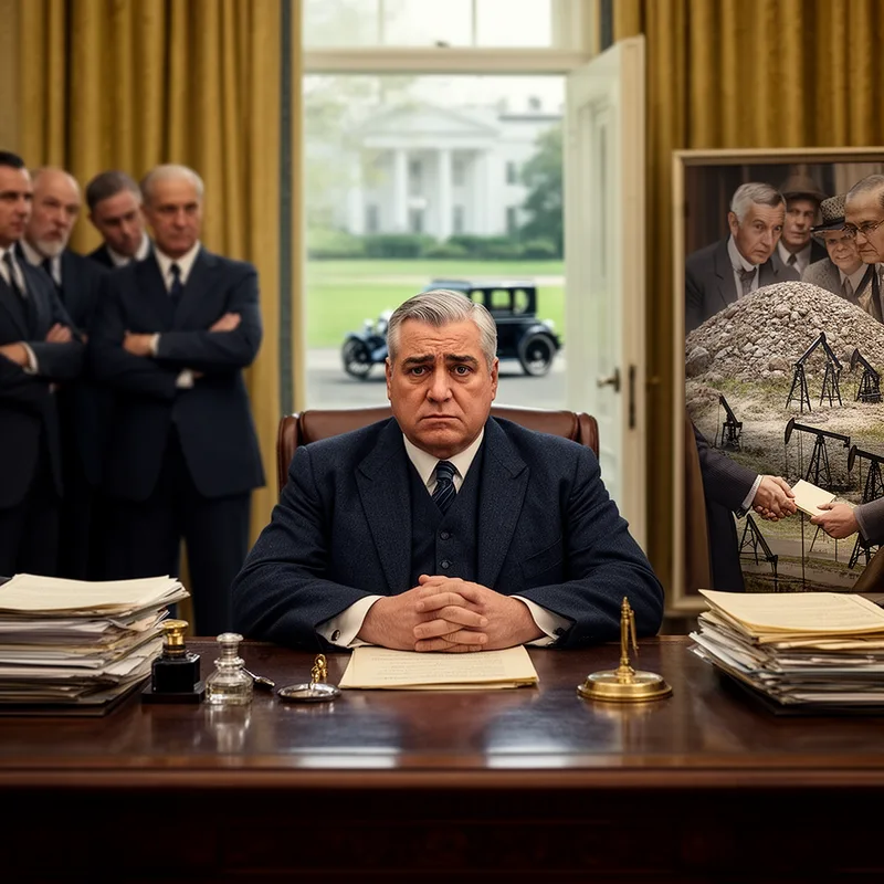 President Harding