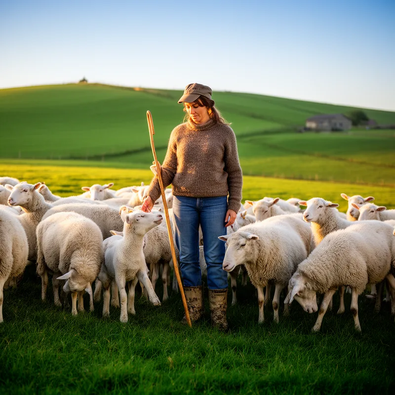 sheepwoman