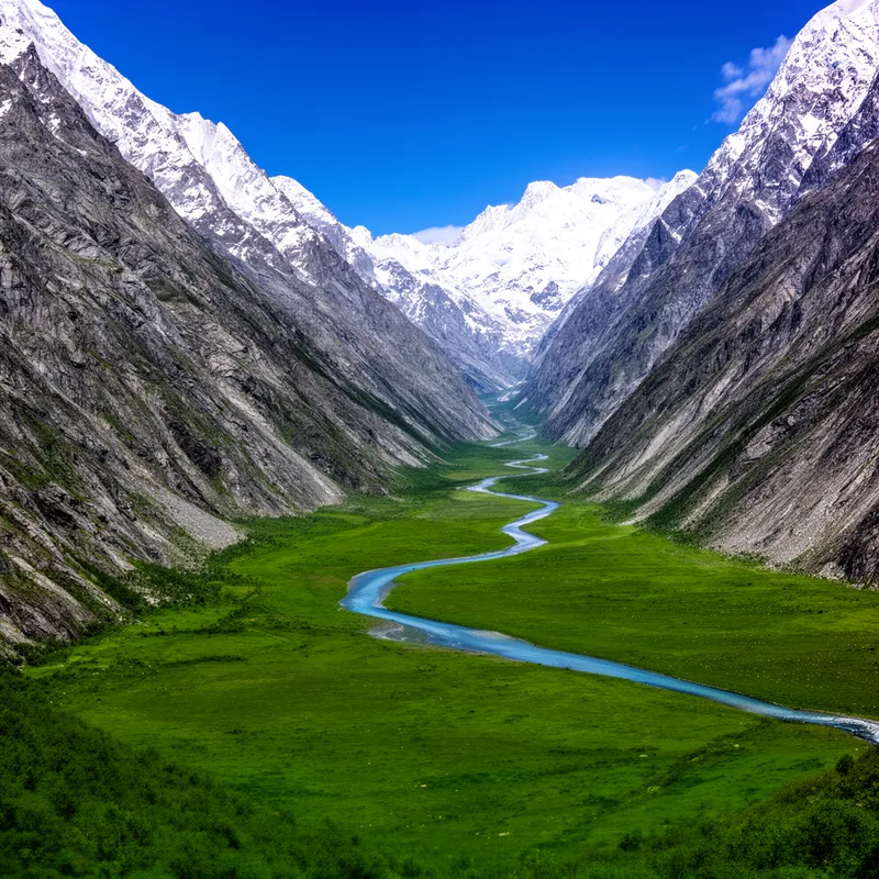 valley