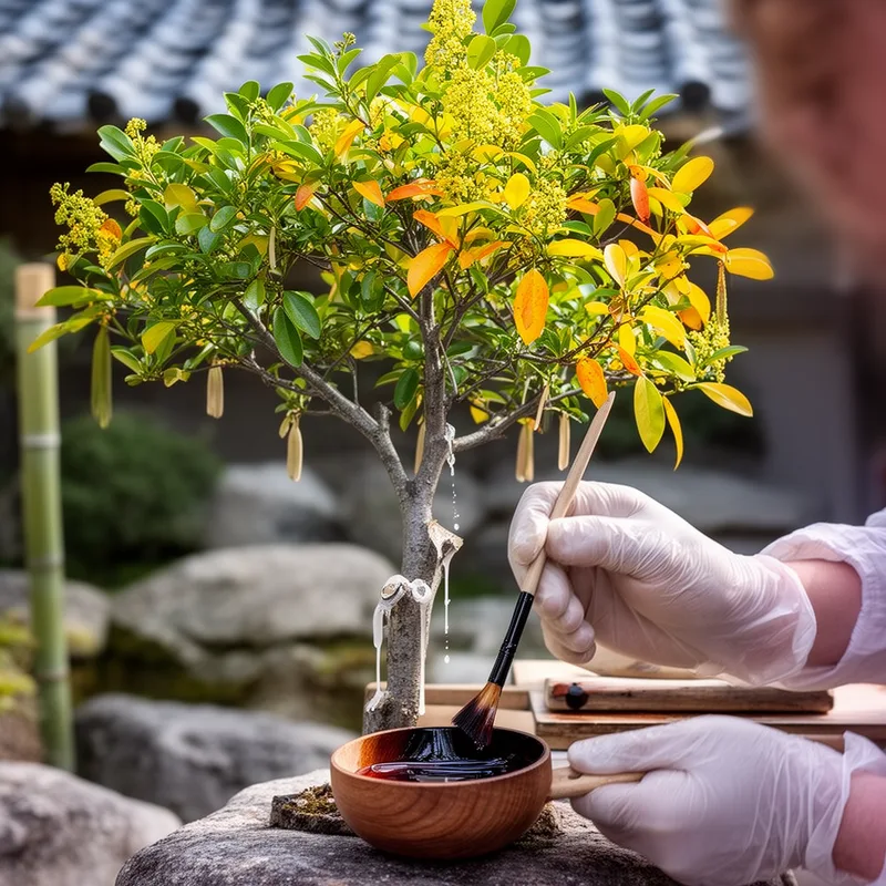 Japanese varnish tree