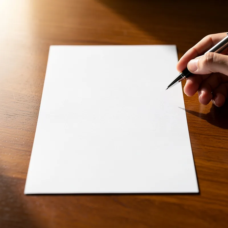 piece of paper