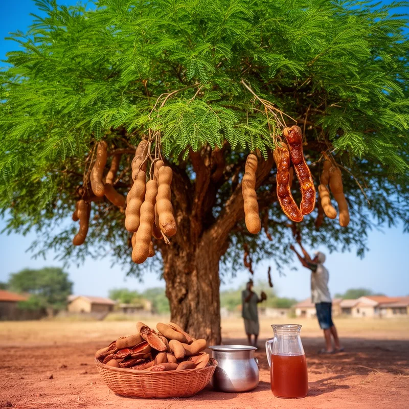 tamarind tree