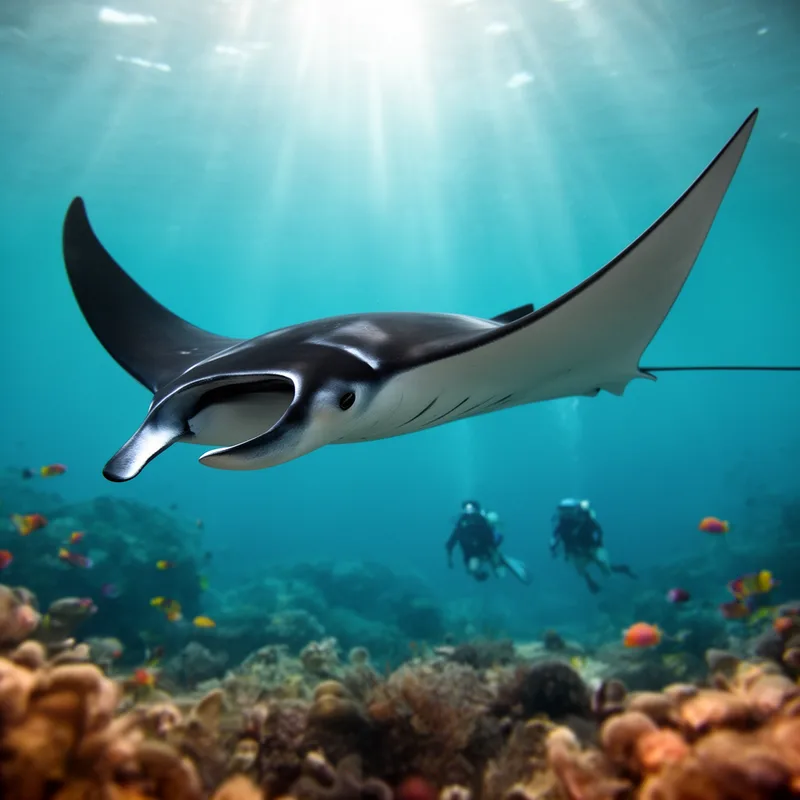 Manta birostris