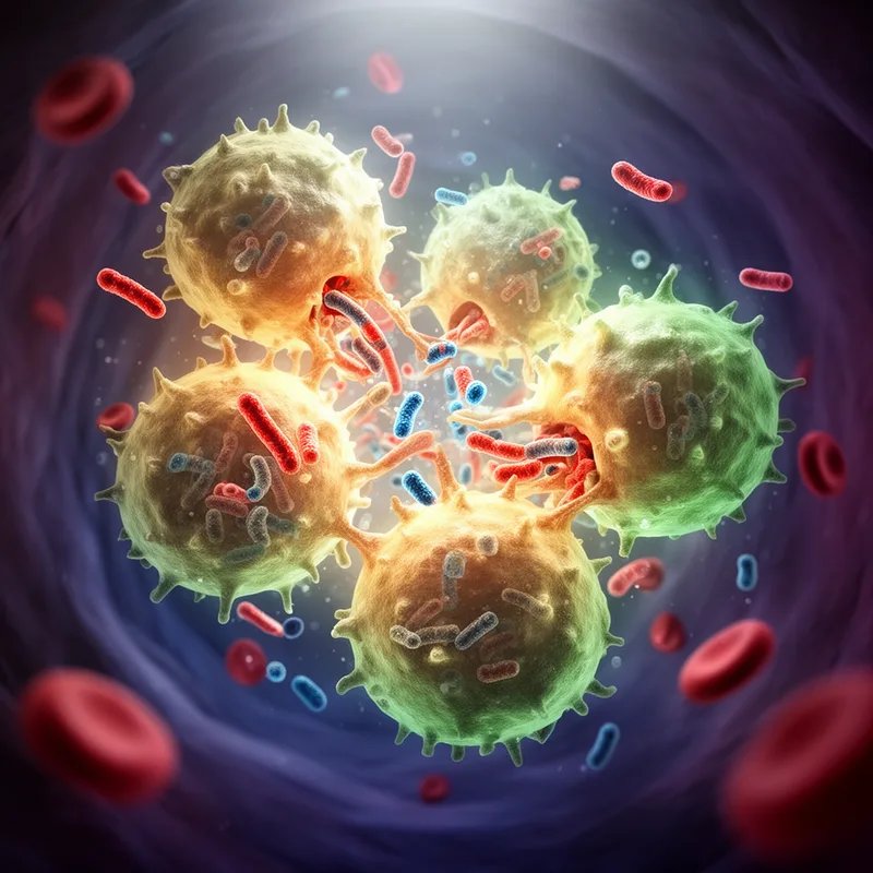 system of macrophages