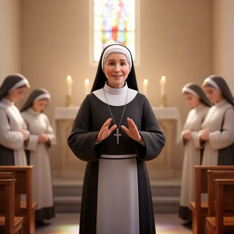 lady abbess