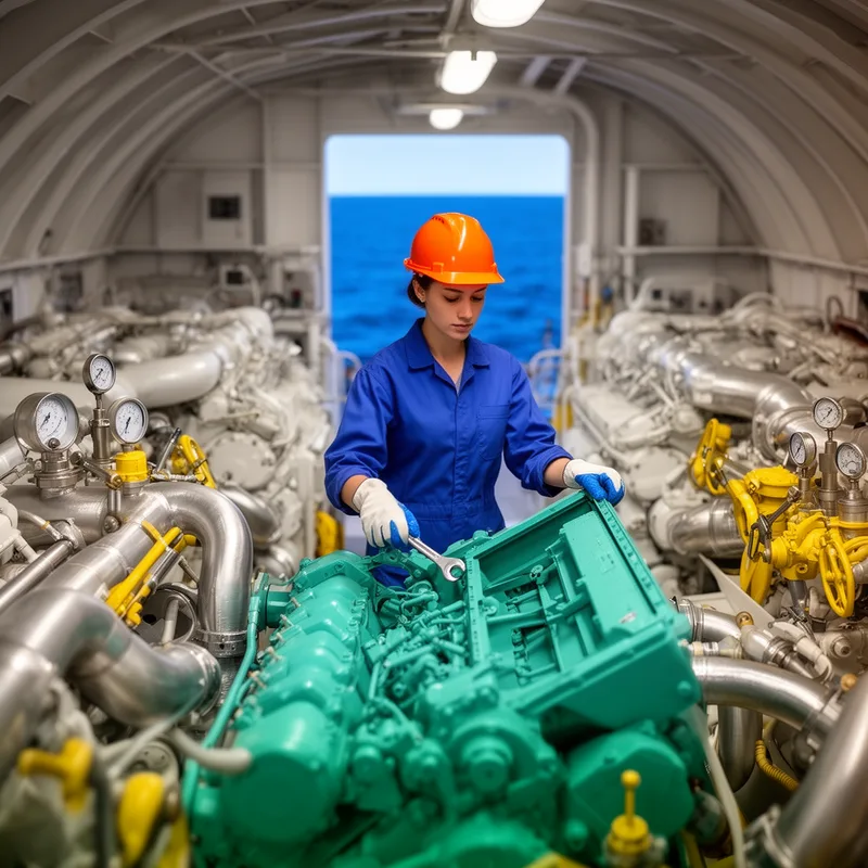 marine engineer