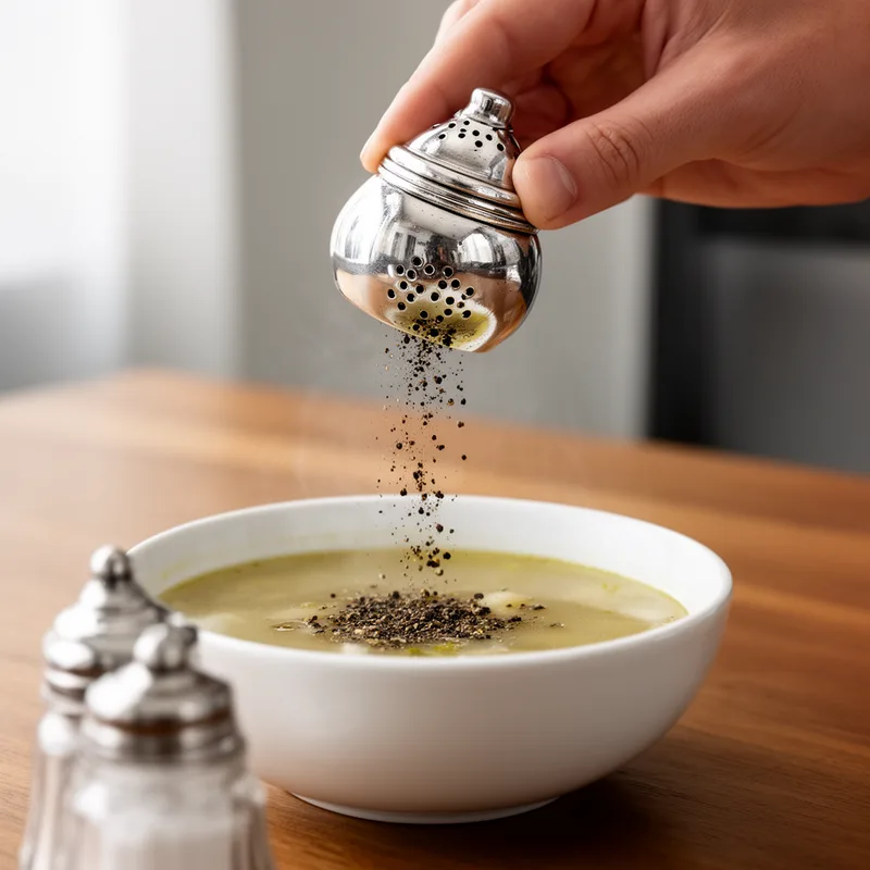 pepper pot