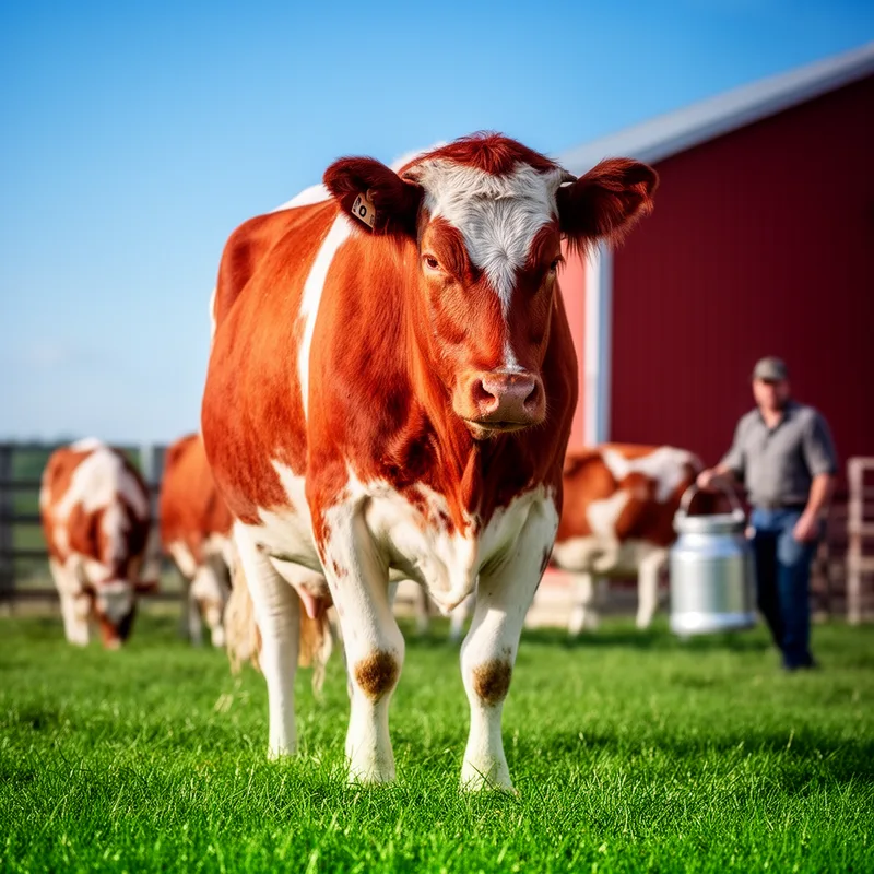 milking shorthorn